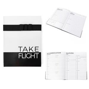 NWT Bullseye's Take Flight Travel Journal/ Travel Planner- 112 Pages